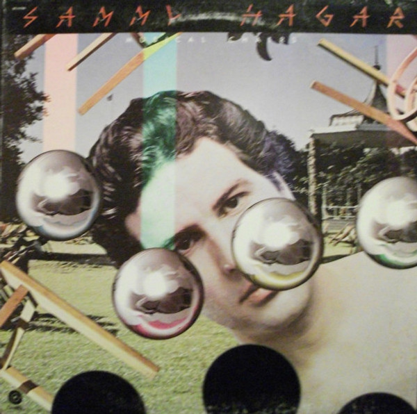 Sammy Hagar - Musical Chairs (LP, Album)