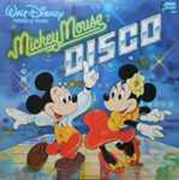 Various - Mickey Mouse Disco (LP, Album, RP)
