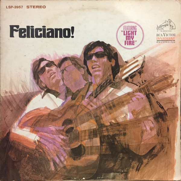 José Feliciano - Feliciano! (LP, Album, RE)