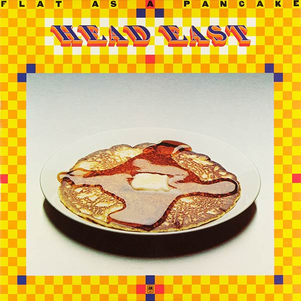 Head East - Flat As A Pancake (LP, Album, Ter)