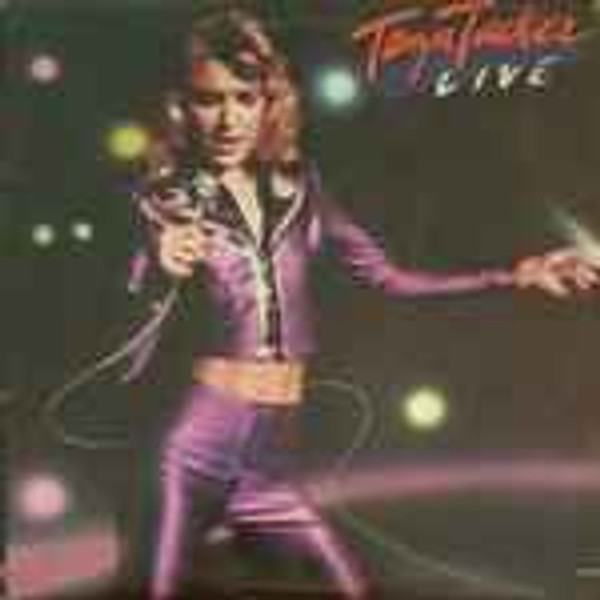 Tanya Tucker - Live (LP, Album, Pin)