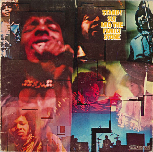 Sly And The Family Stone* - Stand! (LP, Album, Pit)