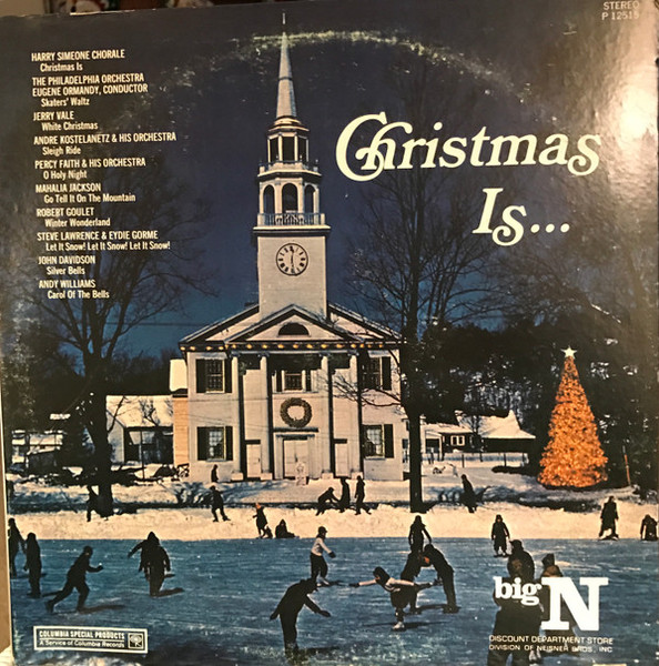 Various - Christmas Is... (LP, Comp)