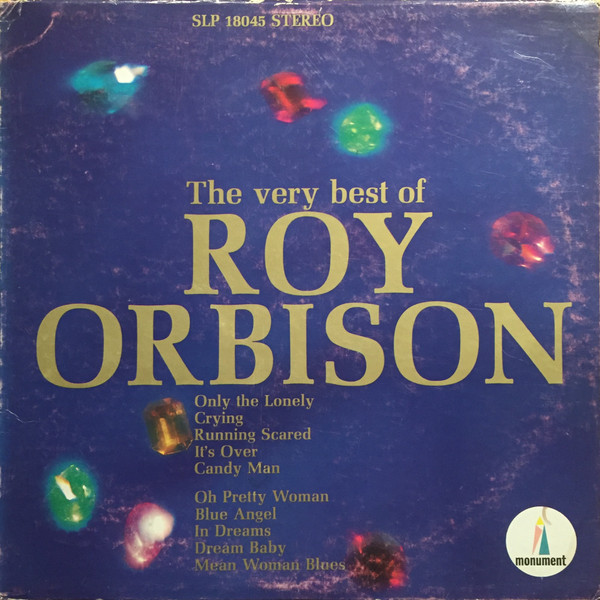 Roy Orbison - The Very Best Of Roy Orbison (LP, Comp, M/Print, Jac)