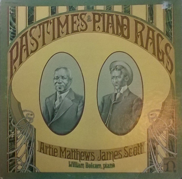 William Bolcom - Pastimes & Piano Rags (LP, Album)