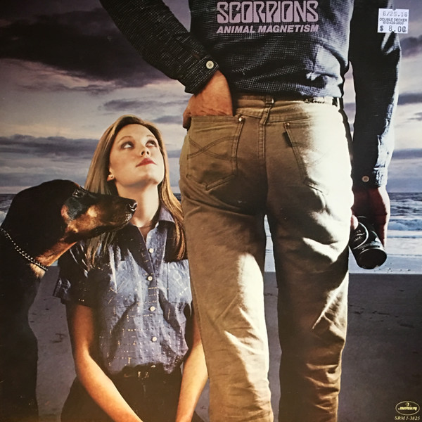Scorpions - Animal Magnetism (LP, Album, 18 )