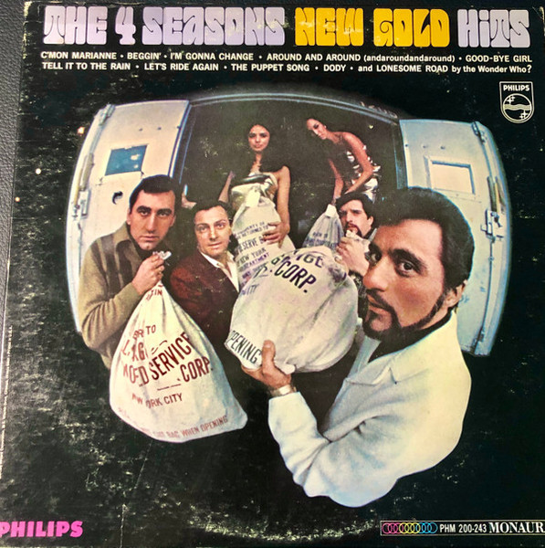 The 4 Seasons* - New Gold Hits (LP, Album, Mono)