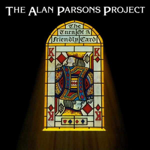 The Alan Parsons Project - The Turn Of A Friendly Card (LP, Album, RE)