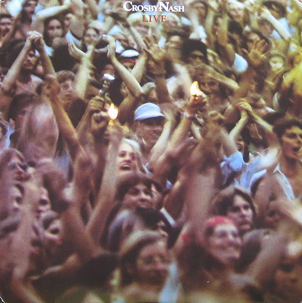 Crosby-Nash* - Live (LP, Album, San)