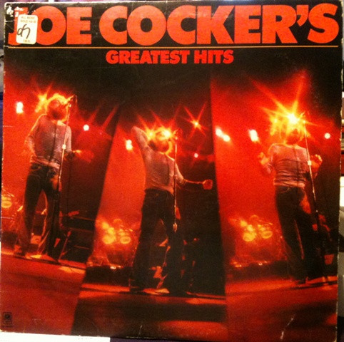 Joe Cocker - Joe Cocker's Greatest Hits (LP, Comp)
