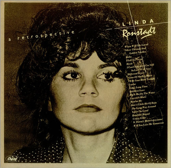 Linda Ronstadt - A Retrospective (2xLP, Comp, Club, San)