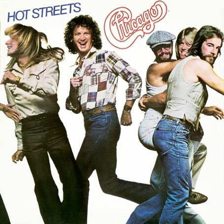 Chicago (2) - Hot Streets (LP, Album, Gat)