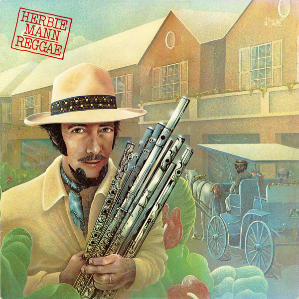 Herbie Mann - Reggae (LP, Album, PR )