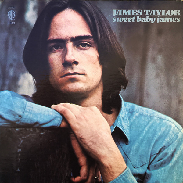 James Taylor (2) - Sweet Baby James (LP, Album, RP)