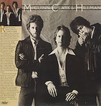 McGuinn, Clark & Hillman - McGuinn, Clark & Hillman (LP, Album, Win)