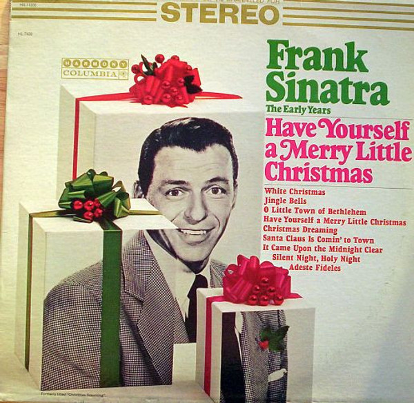 Frank Sinatra - Have Yourself A Merry Little Christmas (LP, Comp, RE)