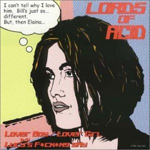Lords Of Acid - Lover Boy / Lover Girl (12")