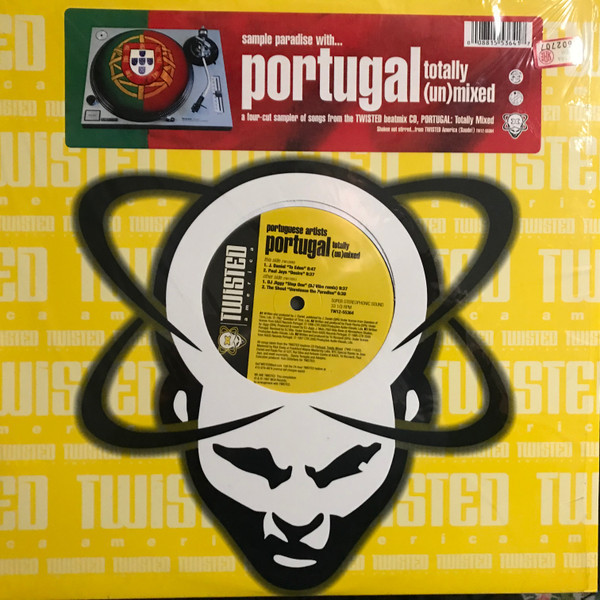 Various - Portugal: Totally (Un)Mixed (12", Comp, Smplr)