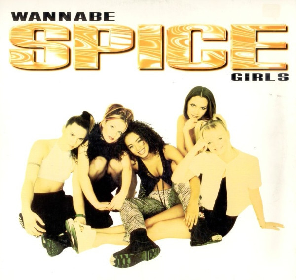 Spice Girls - Wannabe (12", Single)