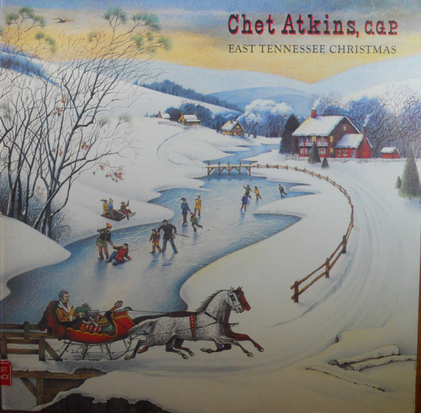 Chet Atkins - East Tennessee Christmas (LP, Album)