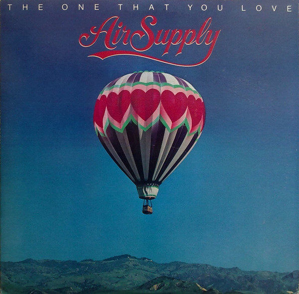 Air Supply - The One That You Love (LP, Album)
