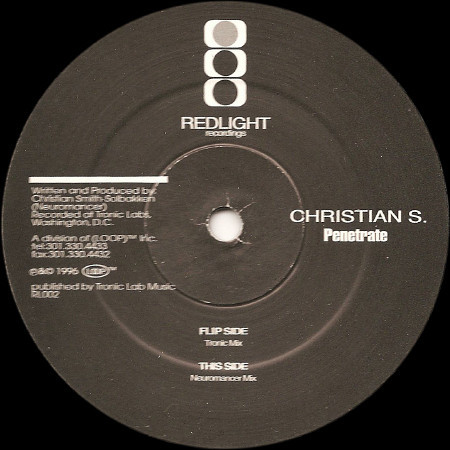 Christian S.* - Penetrate (12")