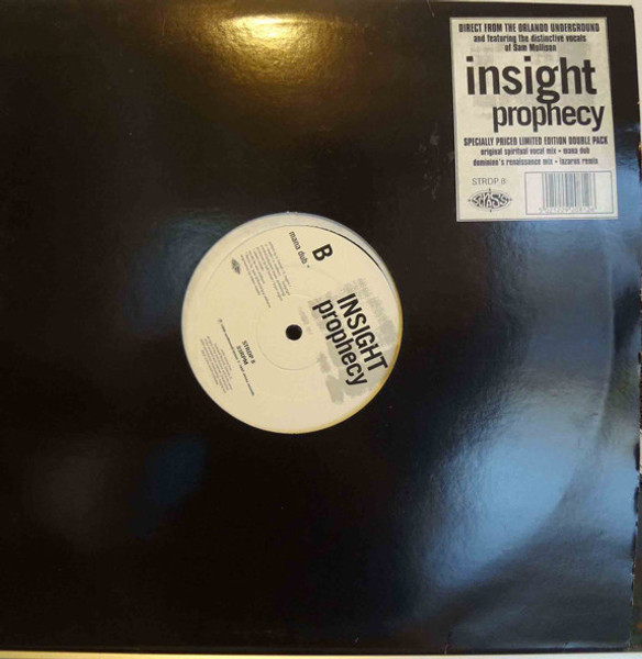 Insight - Prophecy (2x12", Ltd)