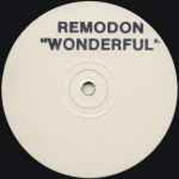 Remodon* - Wonderful (12", W/Lbl, Sta)