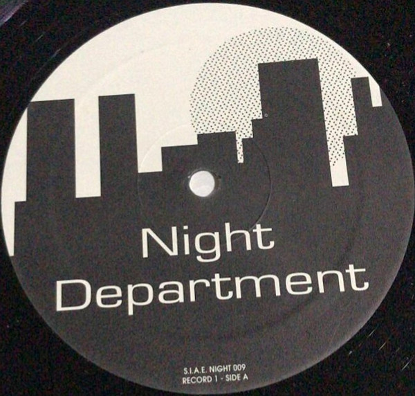 Night Department - Get Out Of My Life - Reprise (2x12")