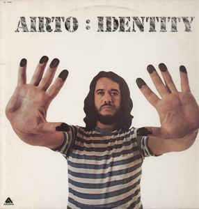 Airto* - Identity (LP, Promo)