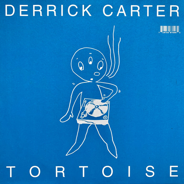 Tortoise / Derrick Carter - Tortoise Remixed By Derrick Carter (12", Single)