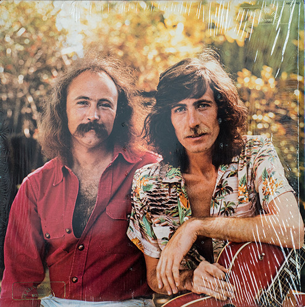 David Crosby / Graham Nash* - Wind On The Water (LP, Album, RE)