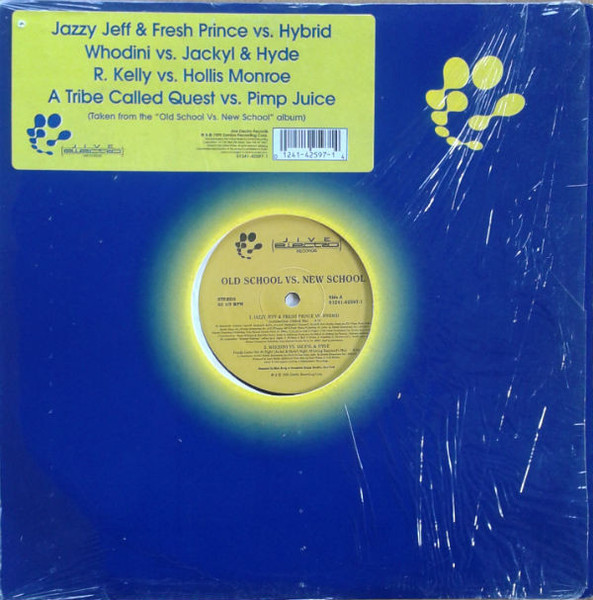 Various - Old School vs. New School (12")