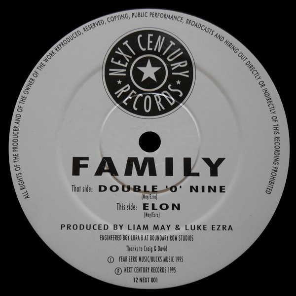 Family (3) - Elon (12")