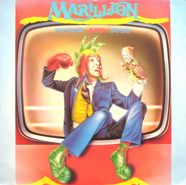 Marillion - Punch And Judy (12", Single, Bla)