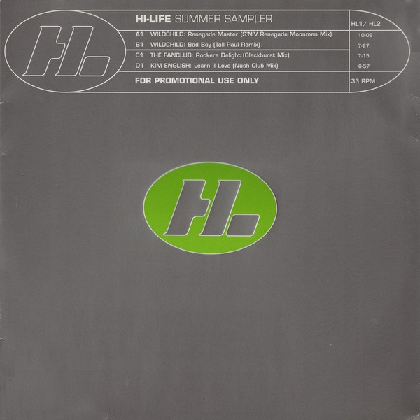 Various - Hi-Life Summer Sampler (2x12", Promo)