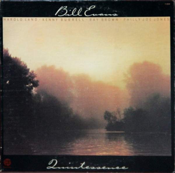 Bill Evans - Quintessence (LP, Album, Ter)