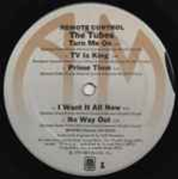 The Tubes - Remote Control (LP, Album, Ter)