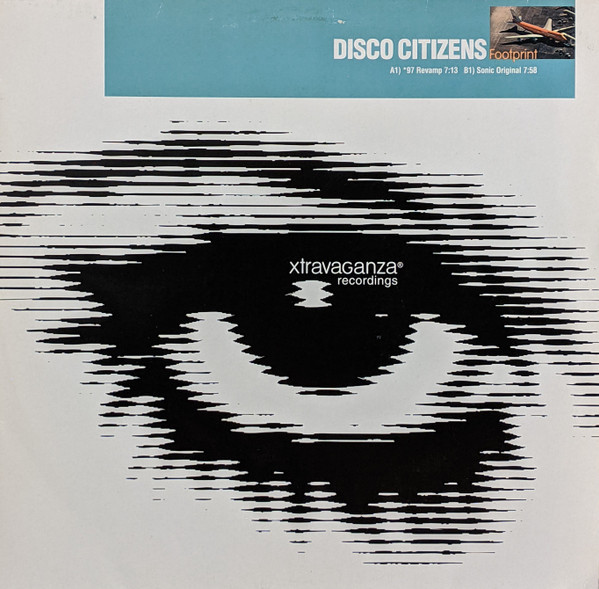 Disco Citizens - Footprint (12")