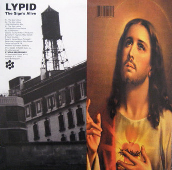 Lypid - The Sign's Alive (12")