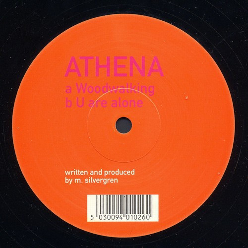 Athena - Woodwalking / U Are Alone (12")
