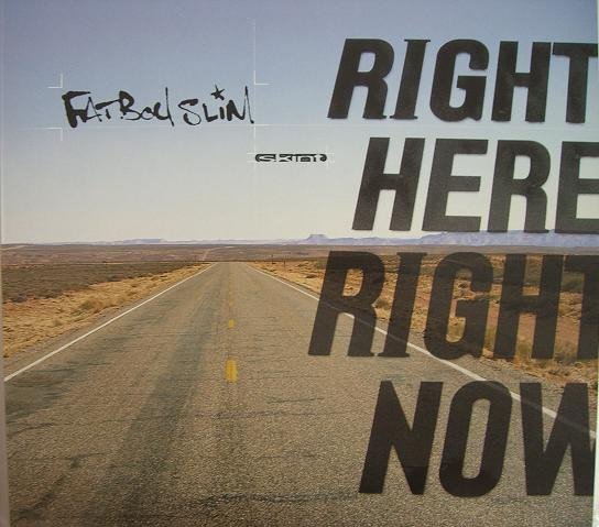 Fatboy Slim - Right Here, Right Now (12", Single)