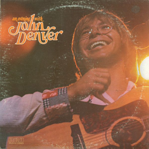 John Denver - An Evening With John Denver (2xLP, Album, Ind)