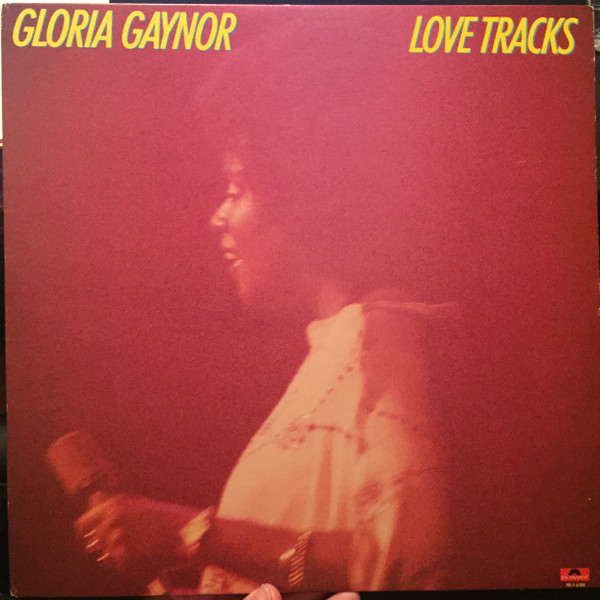 Gloria Gaynor - Love Tracks (LP, Album, Club, Col)