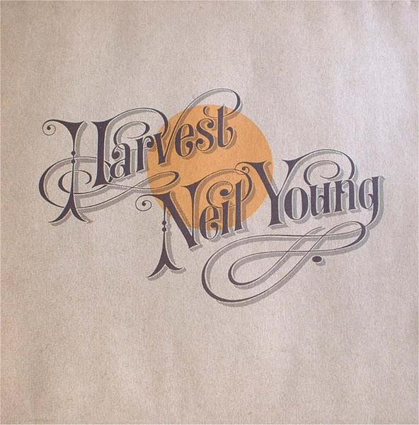 Neil Young - Harvest (LP, Album, RE, Win)