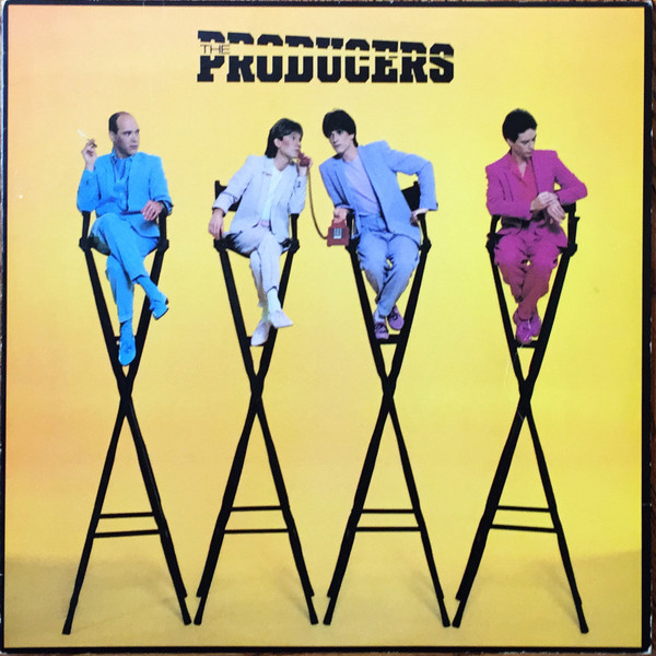 The Producers (6) - The Producers (LP, Album, Ter)