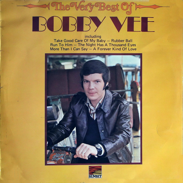 Bobby Vee - The Very Best Of Bobby Vee (LP, Comp)