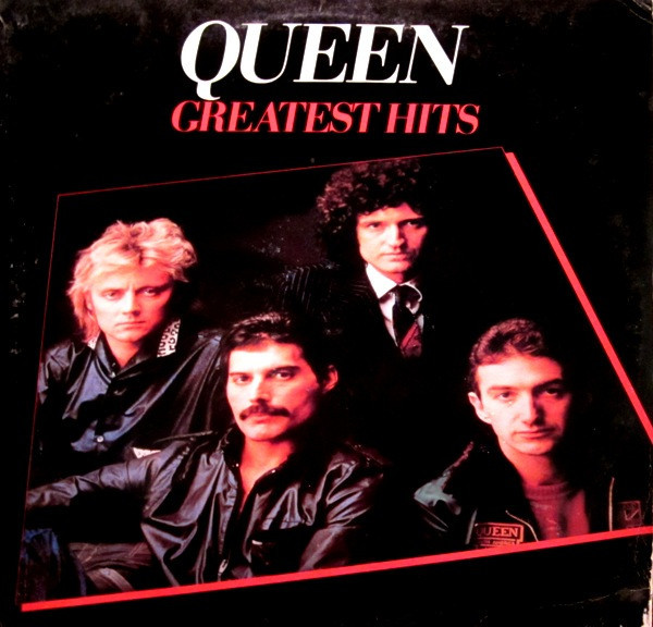 Queen - Greatest Hits (LP, Comp, Club, AR)
