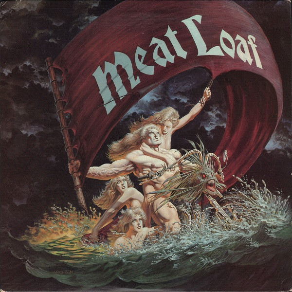 Meat Loaf - Dead Ringer (LP, Album)