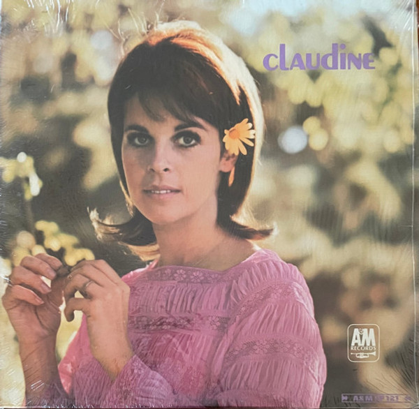 Claudine Longet - Claudine (LP, Album, Mono, Mon)